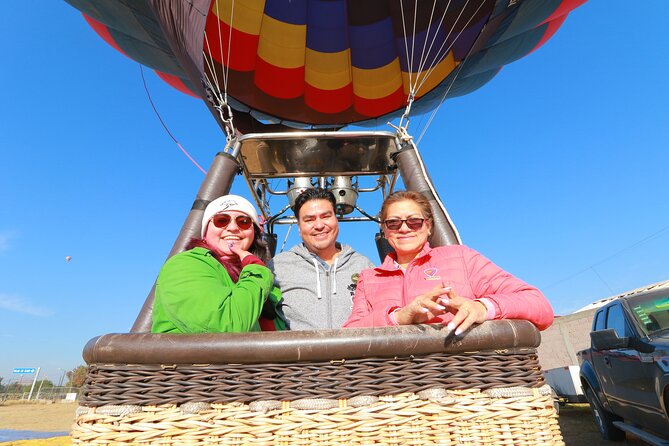 Balloon flight + Breakfast + Pyramids + Transportation (Optional) - Flight Over Teotihuacan: What You Can Expect to Feel