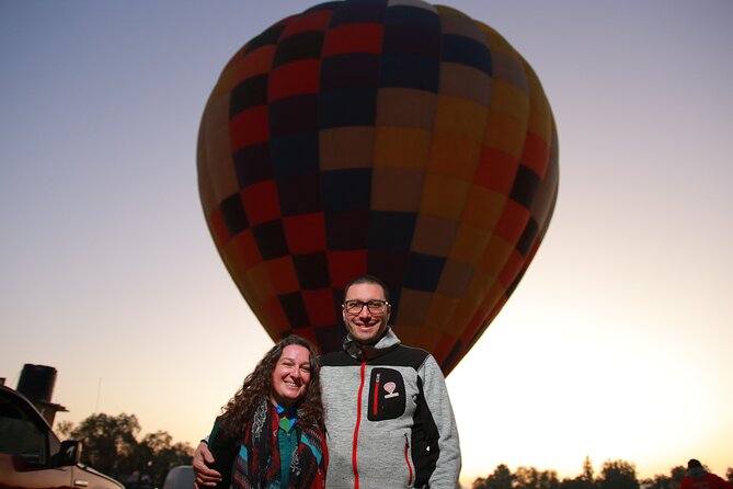 Balloon flight + Breakfast + Pyramids + Transportation (Optional) - Entering the Archaeological Area: Pyramids, Avenue of the Dead, and Time to Walk