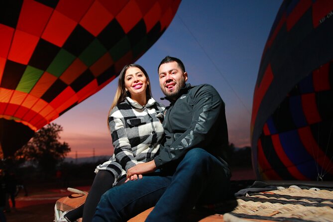 Balloon flight + Breakfast + Pyramids + Transportation (Optional) - Group Size, Timing, and Weather Reality