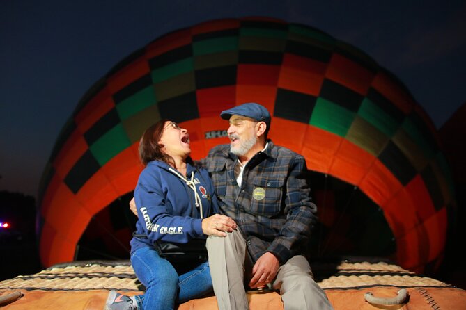 Balloon flight + Breakfast + Pyramids + Transportation (Optional) - The Balloon Setup at Aventura en Globos (and Why It Matters)