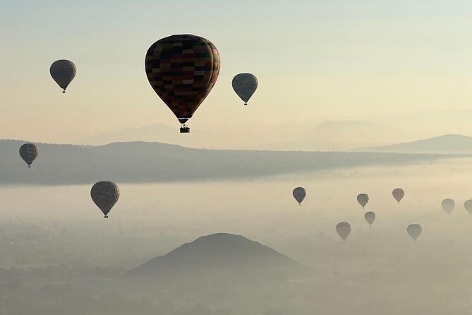 Balloon flight + Breakfast + Transportation from CDMX (SMALL GROUP) - CDMX pickup, timing, and how the day actually moves