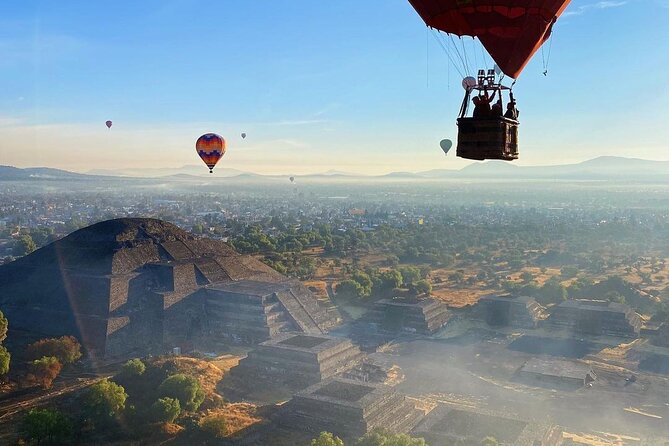 Balloon Flight + Cave Breakfast + Pick Up from CDMX or We Fly - Key things to know before you go