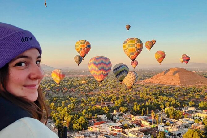 Balloon Flight + Cave Breakfast + Pick Up from CDMX or We Fly - Pickup from CDMX: fast when it works, strict on geography