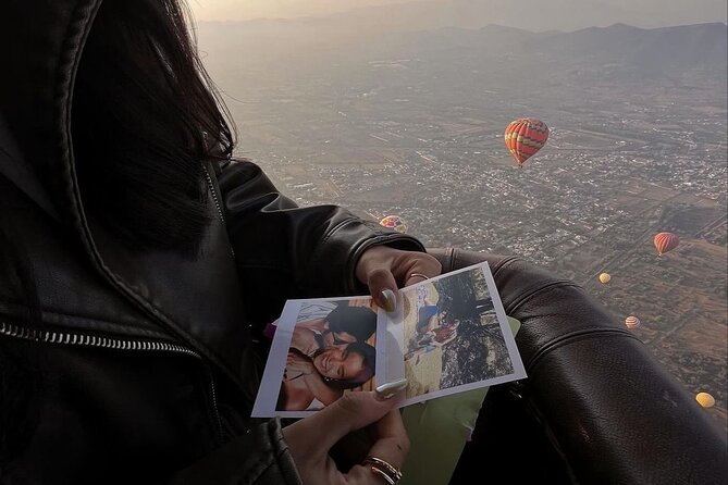 Balloon flight + CDMX pickup + Buffet Breakfast - Return to Mexico City near Angel of Independence (and drop-off expectations)