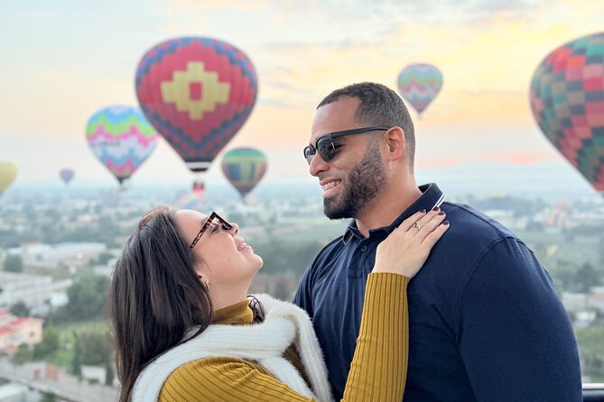 Balloon flight + CDMX pickup + Buffet Breakfast - From 6:10am boarding to 45–60 minutes in the sky