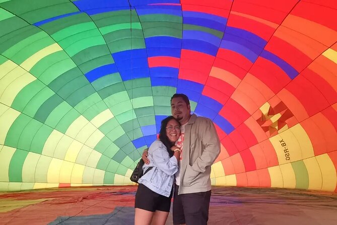 Balloon flight experience to Teotihuacan Pyramids - Hotel Pickup and the Balloon Park Morning Rhythm