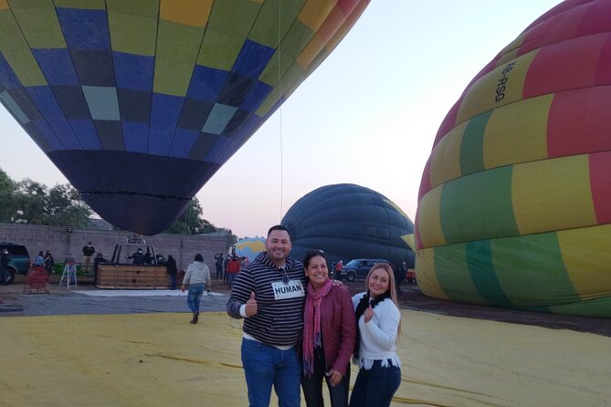 Balloon flight experience to Teotihuacan Pyramids - Breakfast Near the Pyramids: More Than Just Food