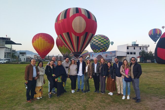 Balloon flight experience to Teotihuacan Pyramids - What to Bring for a Smooth Balloon-and-Site Day