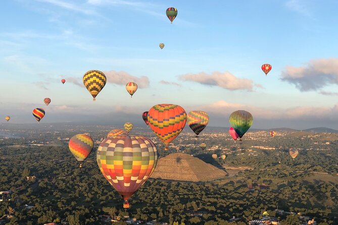 Balloon flight in Teotihuacan from Mexico City - Key things I’d watch before you go