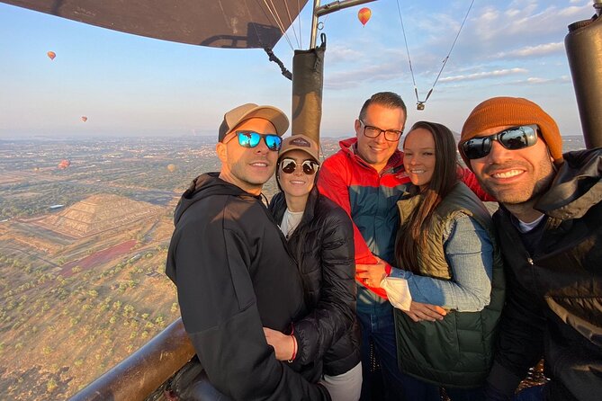 Balloon flight in Teotihuacan from Mexico City - 4:40 am Pickup to Teotihuacán: why the early start matters