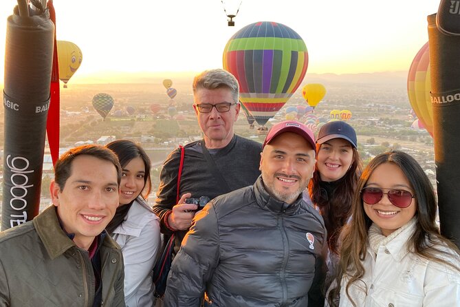 Balloon flight in Teotihuacan from Mexico City - Optional Pirámides de Teotihuacán entry: decide before you go in