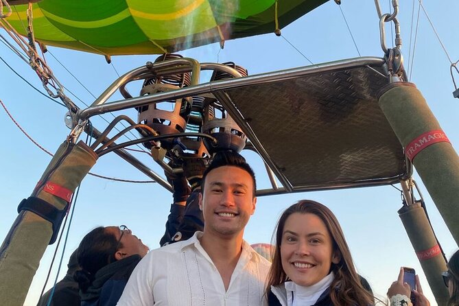 Balloon Flight over Teotihuacan All Inclusive - El Jaguar Breakfast and the Obsidian + Maguey Stop
