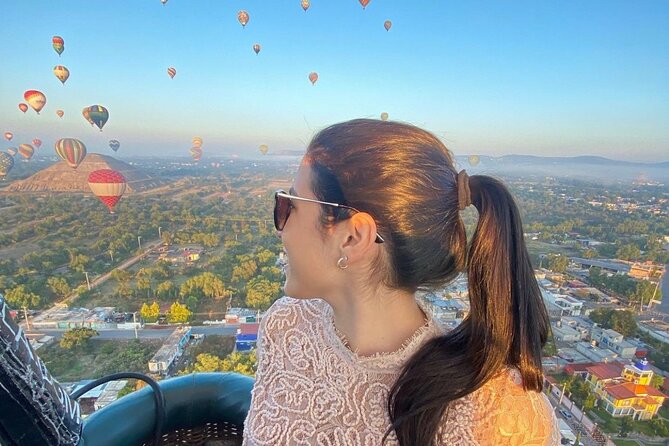 Balloon flight + pick up in CDMX + Breakfast in Cave + Pyramids - CDMX Pickup and Return: Shared Vans, Tight Timing, and Early-Nap Energy