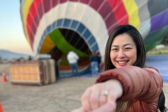 Balloon flight + pick up in CDMX + Breakfast in Cave + Pyramids - Photos, Drone Video, and the Add-Ons Question