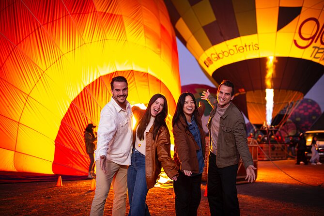 Balloon flight + pick up in CDMX + Breakfast in Cave + Teotihuacan - Who This Balloon + Teotihuacan Day Works Best For