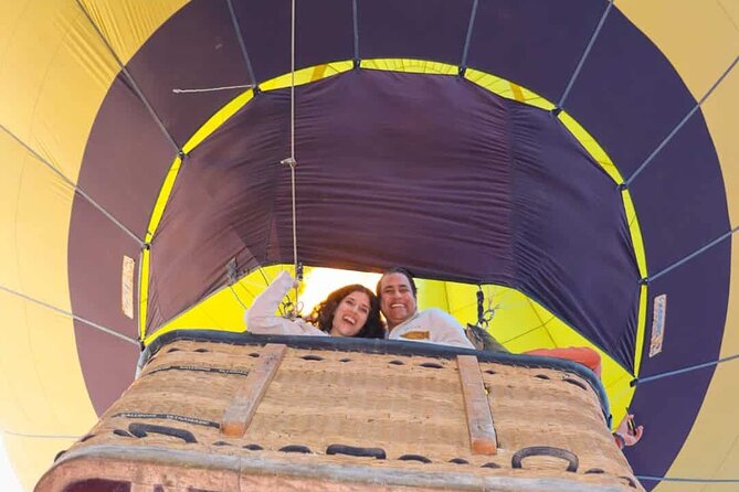 Balloon flight Teotihuacan, Breakfast in a cave Pick up in CDMX - Price and value at $232.47: what you’re paying for, and what to budget extra