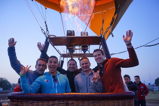 Balloon flight through Teotihuacan + Transportation CDMX + Pyramids - Key highlights (what matters most)