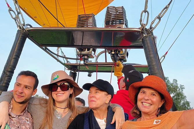 Balloon Flight with Breakfast and Transportation in Teotihuacan - Key things to know before you go