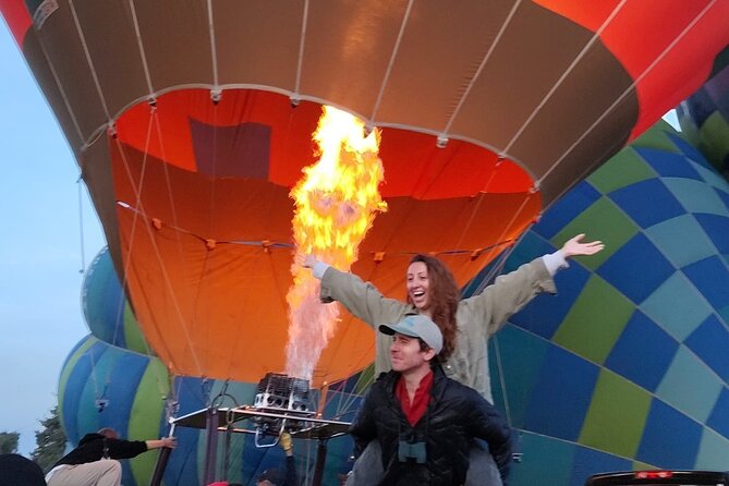 Balloon Flight with Breakfast and Transportation in Teotihuacan - Teotihuacan Archaeological Zone: Entrance Ticket, No Guide