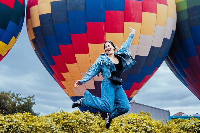 Balloon Flight with Breakfast in a Natural Cave and Transportation from CDMX - Obsidian, maguey, and local drink tasting at Tlalocan