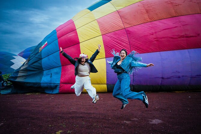 Balloon Flight with Breakfast in a Natural Cave and Transportation from CDMX - Booking smart: transportation and weather are the two big variables