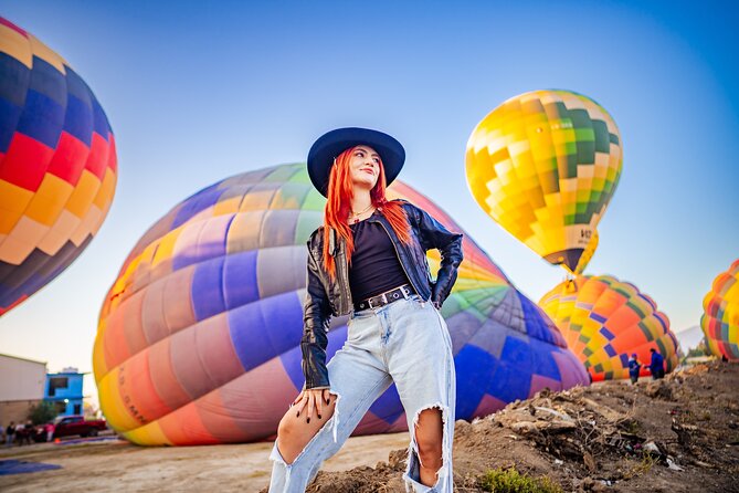 Balloon Flight with Breakfast in a Natural Cave and Transportation from CDMX - Landing feels ceremonial, not rushed