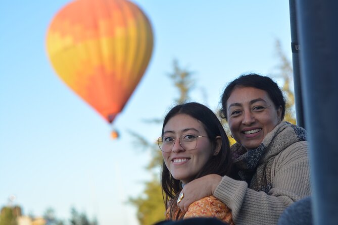 Balloon Flight with Breakfast in Cave and Pyramids of Teotihuacan - Sunrise pickup and getting to the balloon launch zone