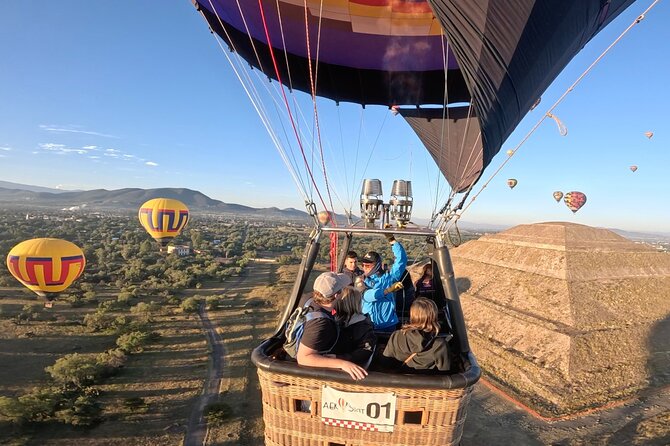 Balloon flight with breakfast in Cave and Pyramids tour from CDMX - Pickup, Timing, and the Reality of 4 a.m.