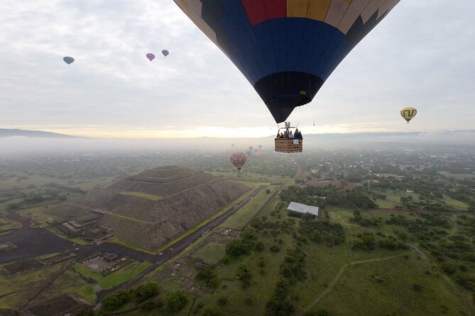Balloon flight with breakfast in Cave and Pyramids tour from CDMX - How Weather Shapes Your Route and Your Views