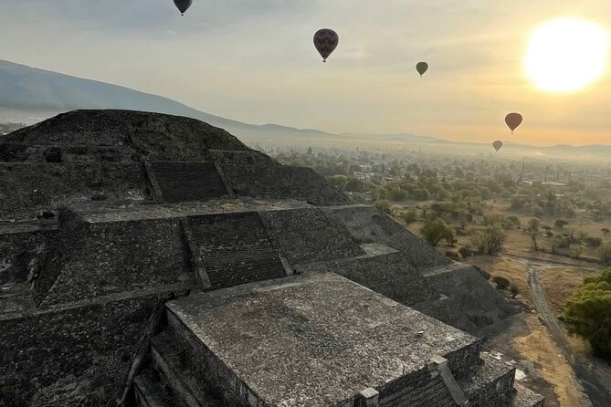 Balloon Flight with Breakfast in Cave and Round Trip CDMX - Key Things to Know Before You Go