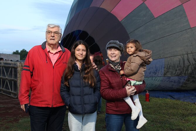 Balloon Flight with Breakfast in Cave and Round Trip CDMX - First Light Pickup From CDMX: Getting There Without Stress