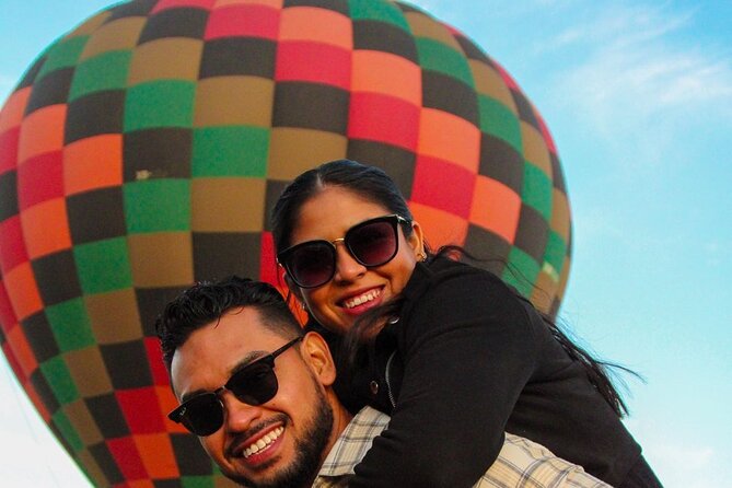 Balloon Flight with Breakfast in Natural Cave with Buffet Option - Stop 1: Balloon Inflation, Coffee or Hot Chocolate, and Flying Over the Valley