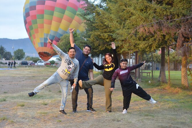 Balloon Flight with Cave Breakfast and CDMX Round Trip - Stop 1: Balloon lift-off at Explora México Teotihuacan (why the morning feels special)