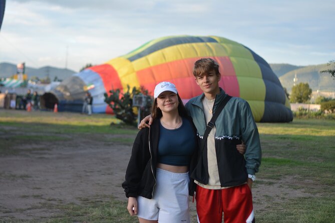 Balloon Flight with Cave Breakfast and CDMX Round Trip - The balloon flight experience (what you’ll actually do up there)