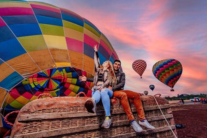Balloon flight with or without Teotihuacan half day tour - Globopuerto Check-In: Coffee, Balloon Assignment, and That Pre-Flight Buzz