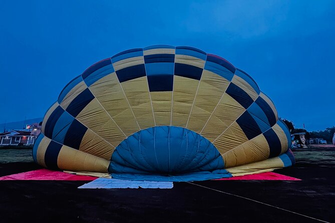 Balloon flight with private transportation and guided tour to Teotihuacán - What to bring (and what to expect) for a cold, early morning