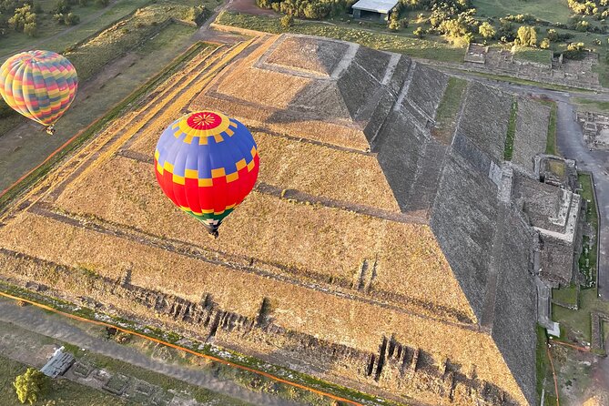 Balloon flight with pyramids tour and transportation from Mexico City - Sunrise Teotihuacan Balloon: Why that early start is the whole point