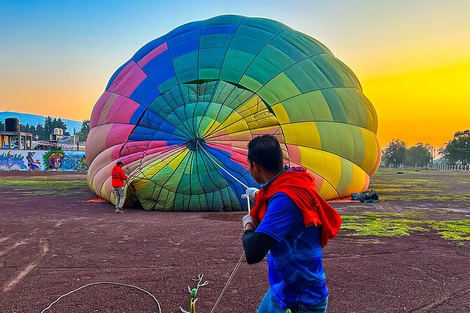 Balloon Flight with Teotihuacan & Guadalupe Shrine Full day Tour - What to Expect From the Flight: Timing, Safety, and Packing Rules