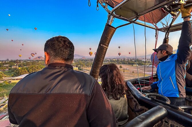 Balloon Flight with Teotihuacan & Guadalupe Shrine Full day Tour - After You Land: Toast, Photos, and the “What Option Did You Book?” Moment