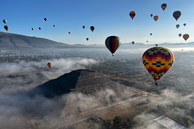 Balloon Flight with Tour of The Grotto and Guided Pyramid Tour - Key highlights you’ll feel right away