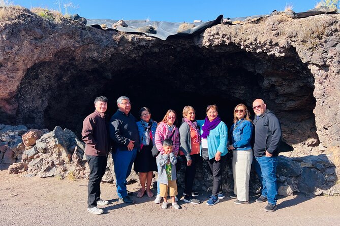 Balloon Flight with Tour of The Grotto and Guided Pyramid Tour - Weather and cancellations: what to expect if Mother Nature says no