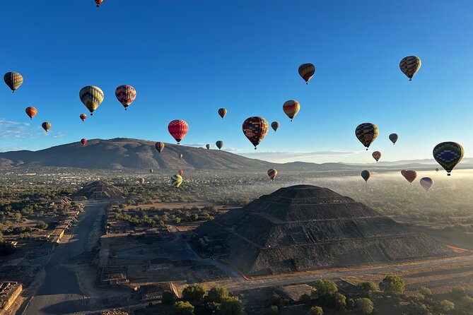 Balloon Flight with Tour of The Grotto and Guided Pyramid Tour - Guided pyramid tour (about 1 hour 30 minutes): fast context, not information overload