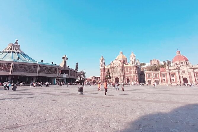 Basilica of Guadalupe. Mexico City. Walking tour - Key highlights worth planning around