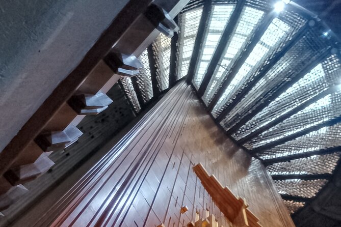 Basilica of Guadalupe. Mexico City. Walking tour - Baroque-style chapel: a quieter stop before the climb