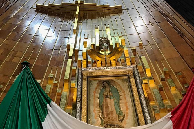 Basilica of Our Lady of Guadalupe Visit - Meeting Point at Expiatory Temple to Christ the King: Start Easy