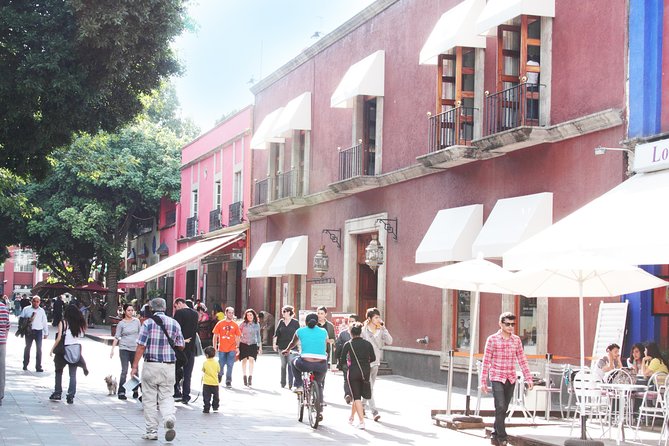 Bazaar Saturday - Convent of Carmen - San Angel - Pickup, meeting point, and avoiding start-time stress