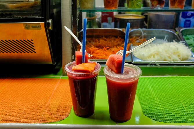 Best of Roma Sur Food Crawl in Mexico City - Las Cazuelitas: Guacamole, Mole Enchilada, and a Fruit Water Reset
