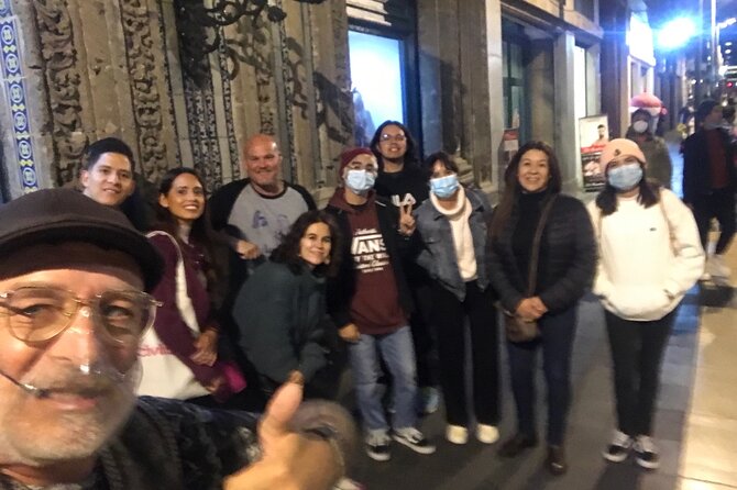 Best PRIVATE TOUR of Legends and Events in the Historic Center - Palacio de Bellas Artes and the walk to the Immaculate Conception