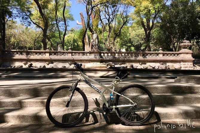 Bike Tour in Mexico City - Stop 1: Bosque de Chapultepec and the “why” behind what you’re seeing