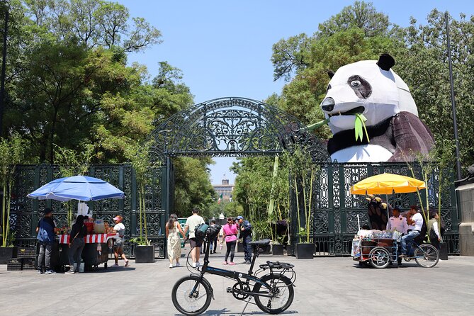 Bike Tour through Chapultepec, Reforma and the Zócalo / Mexico - Riding smart on a non-electric bike in Mexico City